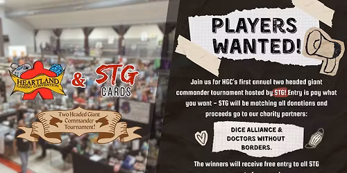 Heartland Gaming Con 2HG Tournament