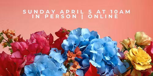 Easter Sunday Service