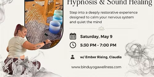 Journey Into Ease: Hypnosis for Sleep & Sound Healing - Downtown West Palm