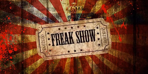 Circus Freakshow Drag Show