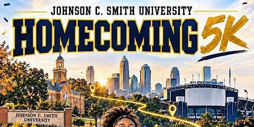 JCSU Homecoming 5K