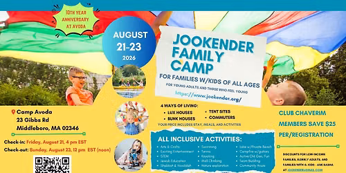 Jookender August Family Camp 