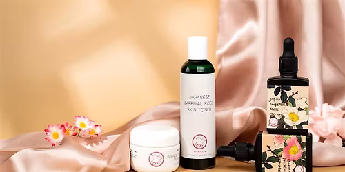 Japanese Silk & Pearl Mini Facials with Chidoriya