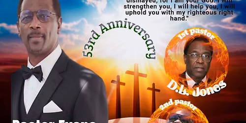 Emmanuel Missionary Baptist Church 53rd Anniversary