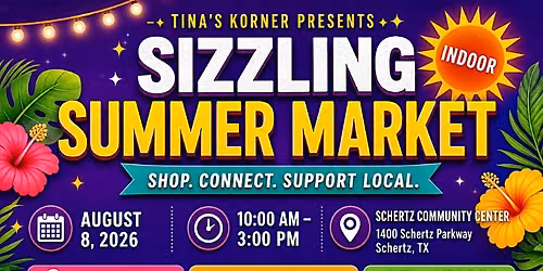 Indoor - Sizzling Summer Market