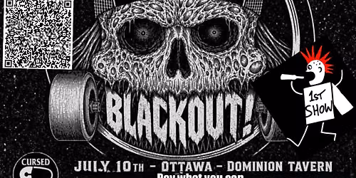 Fully Crazed \/ Blackout! \/ 1st Show @ The Dom