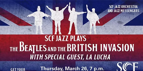 SCF Jazz plays The Beatles and the British Invasion