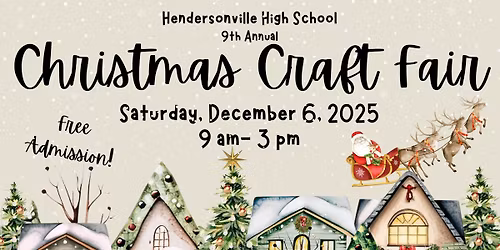 HHS Christmas Craft Fair