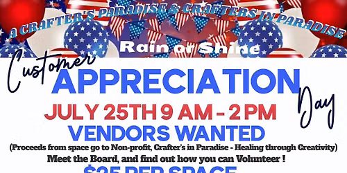 Customer Appreciation Day