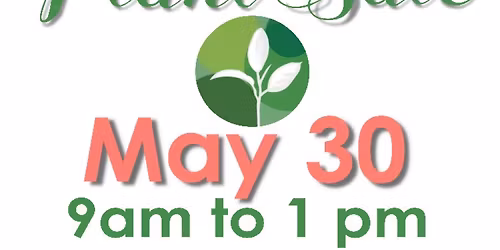 CHS Annual Plant Sale