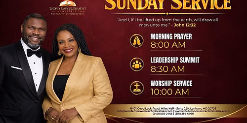 SUNDAY SERVICE - Word Empowerment Ministries