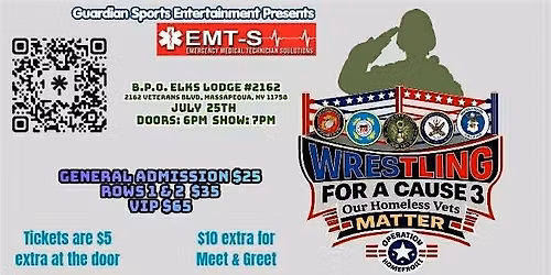 Wrestling For A Cause 3