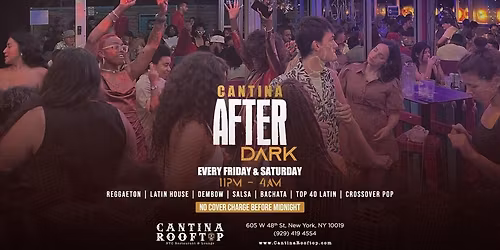 CANTINA AFTER DARK