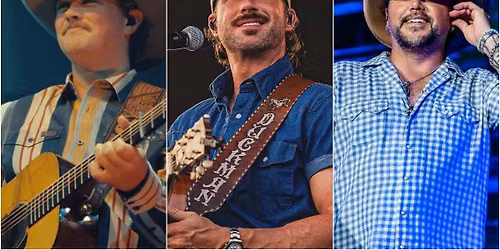 Rock The South: Jason Aldean  Riley Green & Zach Top - 4 Day Pass
