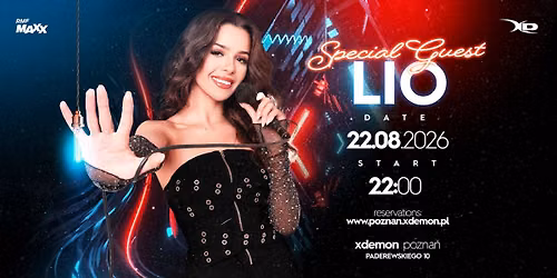 Special Guest: LIO | X-Demon Pozna\u0144