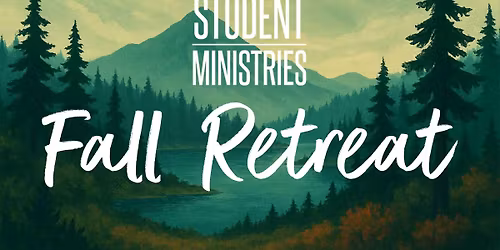 Student Fall Retreat