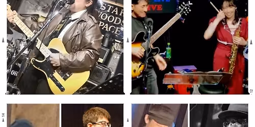 ノビー平井😎能見台🎹サロンKEITH💘10/11対バンライブ😎