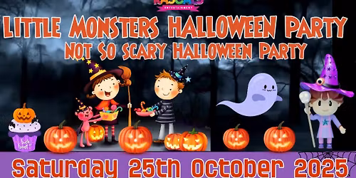 Little Monsters Halloween Party