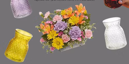 Flower Arranging with Abagail