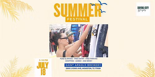 Houston's Summer Festival