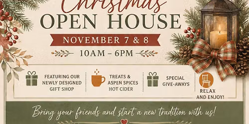 Autumn Open House