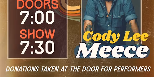 Folklore Presents: Earl Bowman & Cody Lee Meece