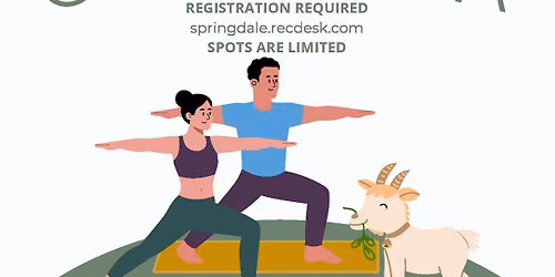 FREE Goat Yoga
