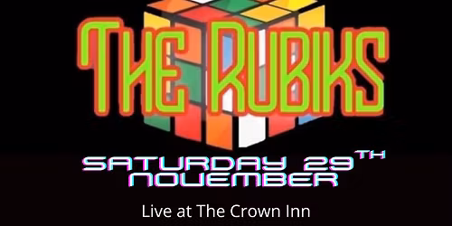 Live Music 🎶 The Rubiks