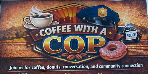 Coffee With A Cop