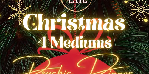 Christmas Psychic Dinner & Dance 