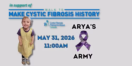 Walk to Make Cystic Fibrosis History