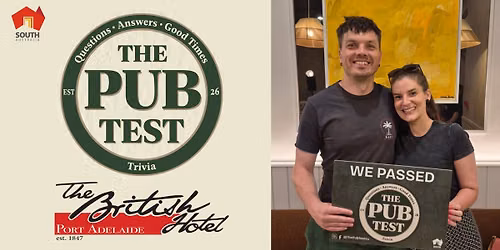 The British Hotel\u2503The Pub Test
