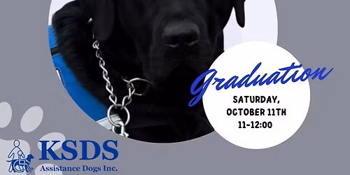 KSDS Assistance Dogs, Inc. Fall Graduation