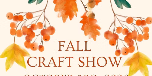 2026 Fall Craft Show