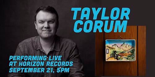 Taylor Corum Performing Live at Horizon Records