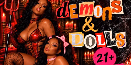 Demons & Dolls - All Girl Halloween Party \ud83d\udc79\ud83d\udc8b