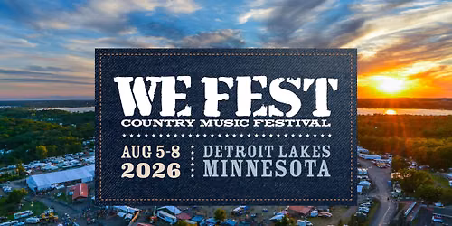 WE Fest 2026