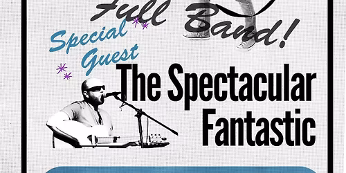 Adam Wade Gilliam Album Release Show with The Spectacular Fantastic