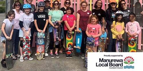 FREE Wellness Riders Girls Skate Clinic - Randwick Skatepark - 15 Jan 2026