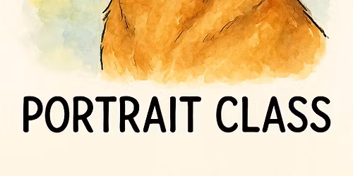 Paint your pets portrait- adult art!