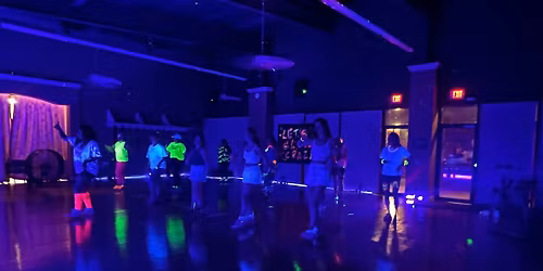 Halloween Zumba glow 2025