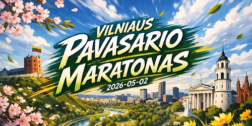 Pavasario Maratonas. Lina & Valdas - 300