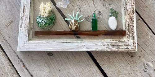 Plant Shelves Resin Art Workshop