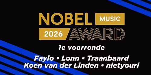 Nobel Award - ronde 1 - Resistor \/ Vrijplaats