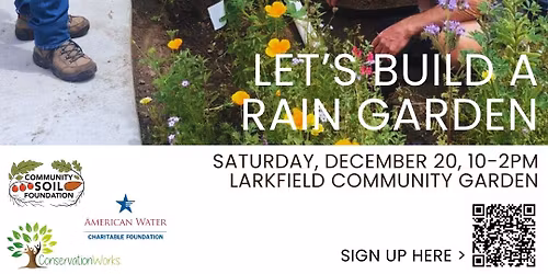 Rain Garden Workshop & Volunteer Day