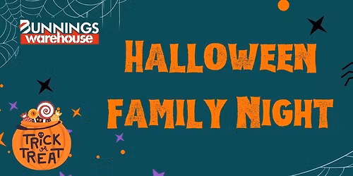 Bunnings Palmerston North Halloween Family Night!