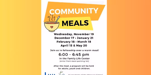 Free Community Meal