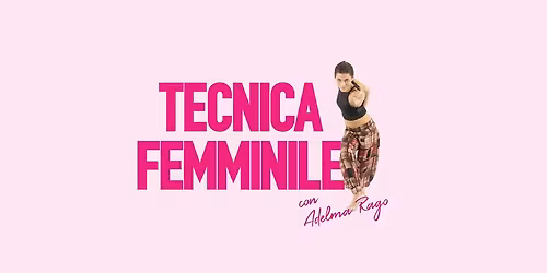 Tecnica Femminile al Tango Bar con Adelma Rago #12...di Domenica!