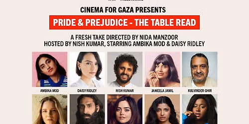 Nish Kumar Reading Tickets