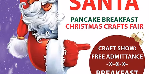 Piper Winter Craft Show & Breakfast with Santa